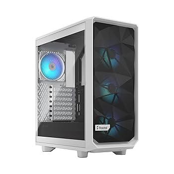 【匿名配送】Fractal Design Meshify 2 ホワイト Amazon.com: Fractal Design Meshify 2 Compact White TG Clear